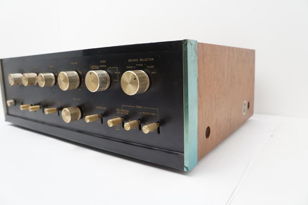 ジャンク　Sansui CA-606 山水