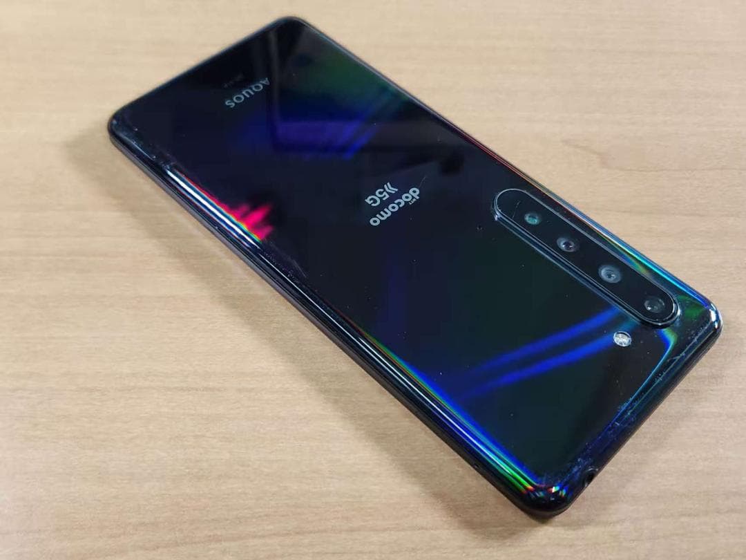 スマートフォン本体 020700A AQUOS R5G SH-51A 256GB