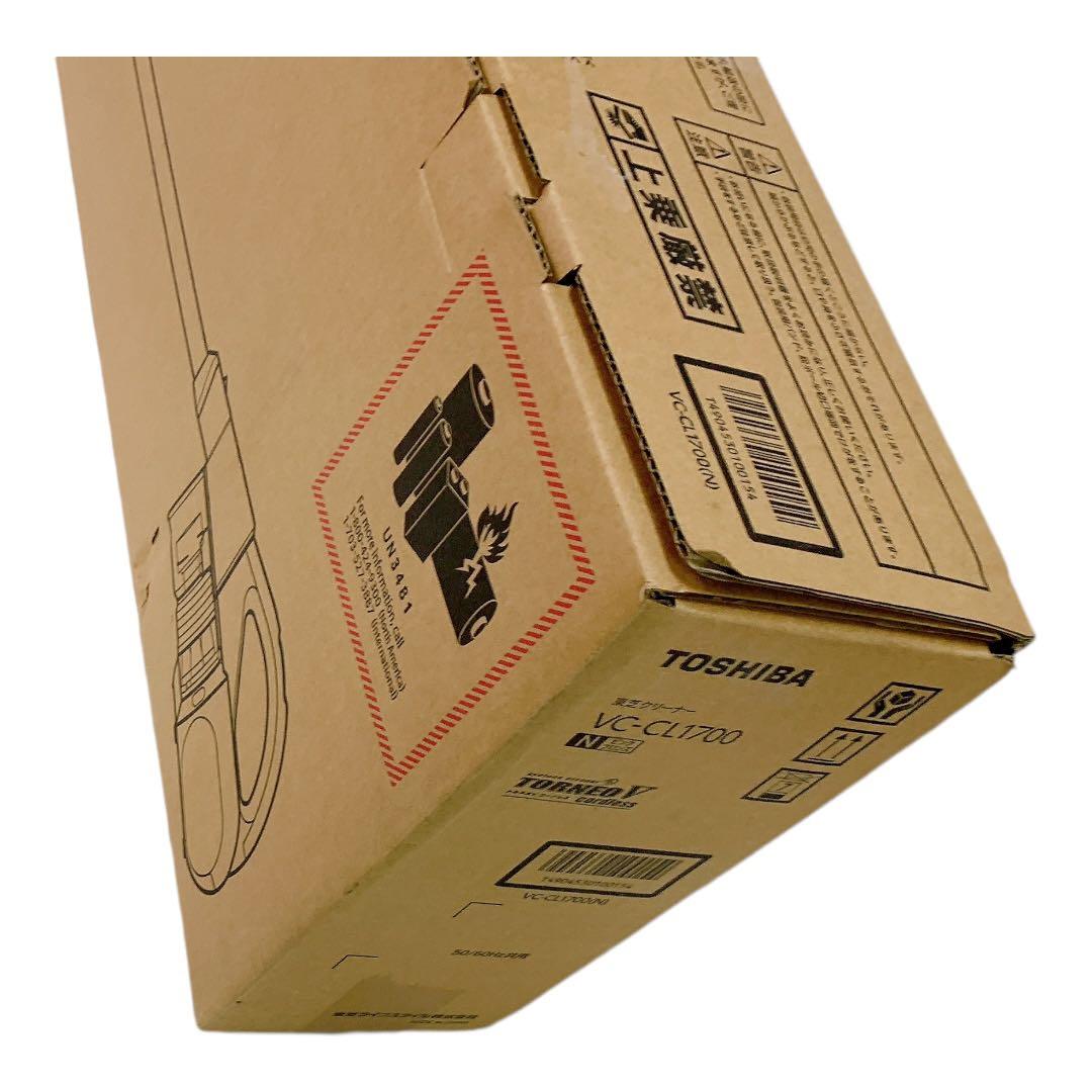 TOSHIBA 東芝 VC-CL1700-N スティック掃除機