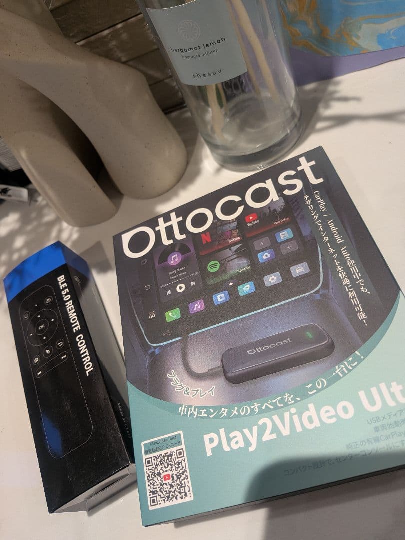 Ottocast Play2Video Ultra Bluetoothユニット