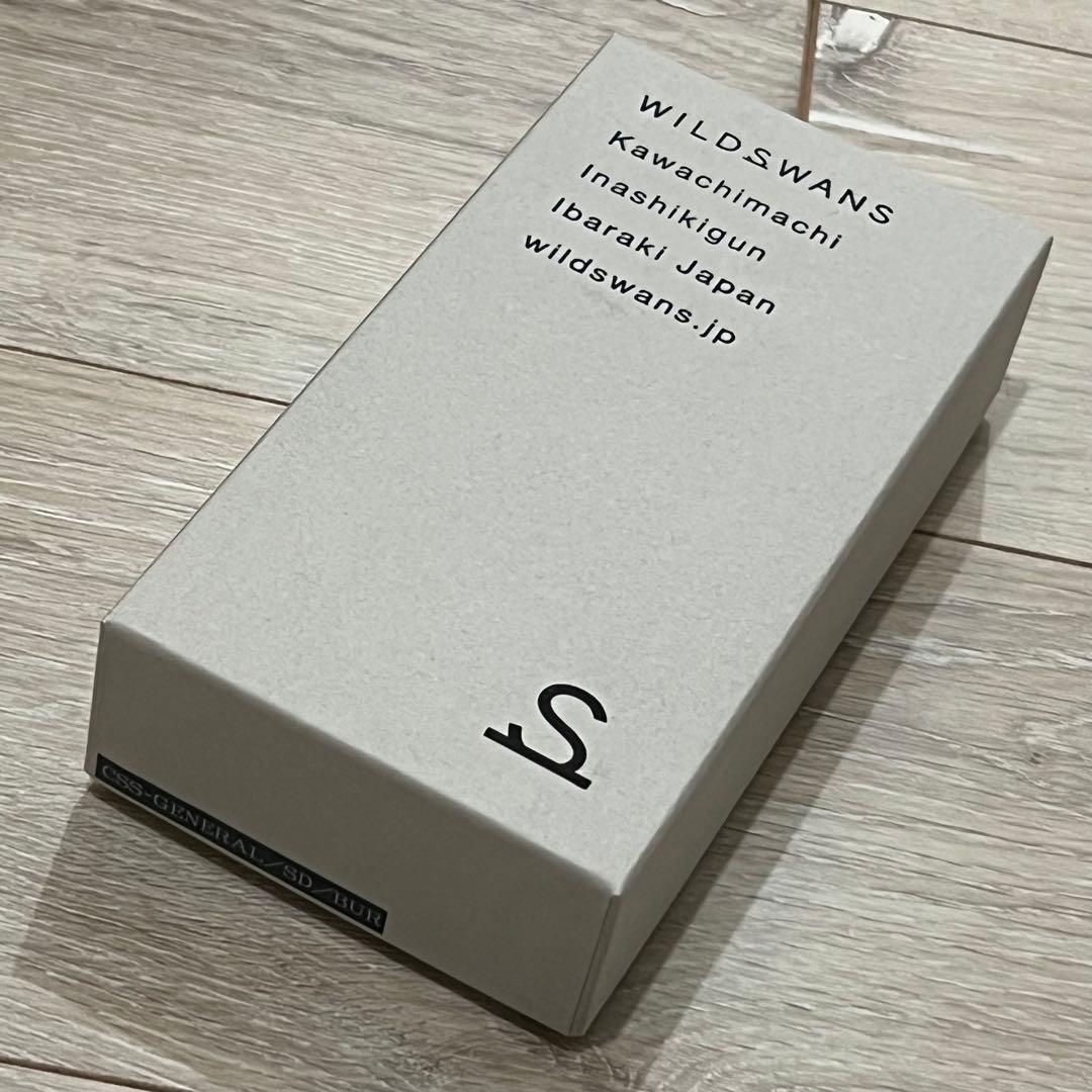 ワイルドスワンズ ジェネラル サドルプルアップ バーガンディ