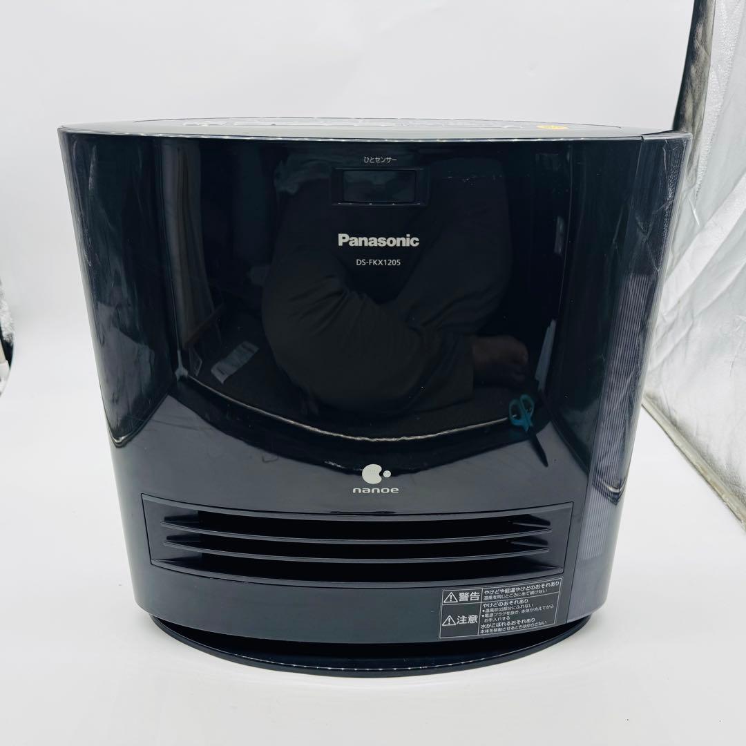 【送料無料】パナソニック 加湿セラミックファンヒーター DS-FKX1205
