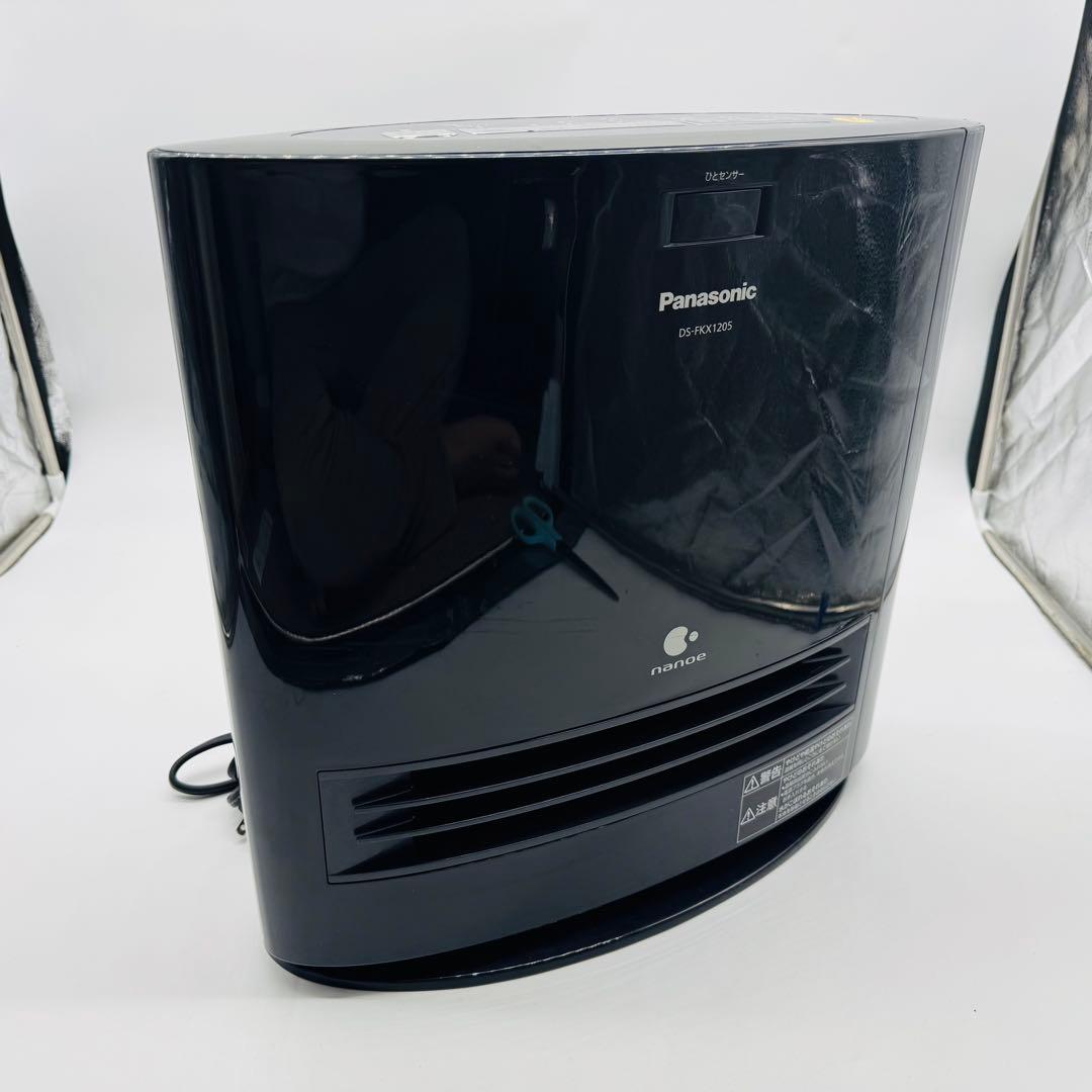 【送料無料】パナソニック 加湿セラミックファンヒーター DS-FKX1205