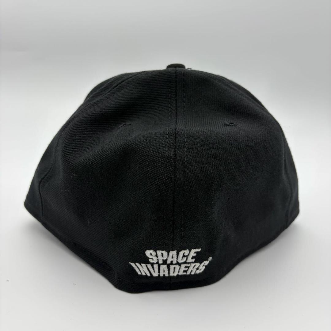 ニューエラ NEW ERA インベーダー 7 1/2 青タグ ブラック