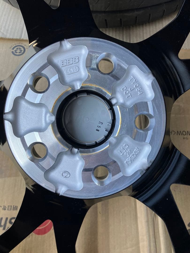 レクサスIS Mode Black 4 純正 BBS製 19インチ Fスポーツ