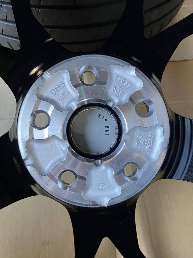 レクサスIS Mode Black 4 純正 BBS製 19インチ Fスポーツ