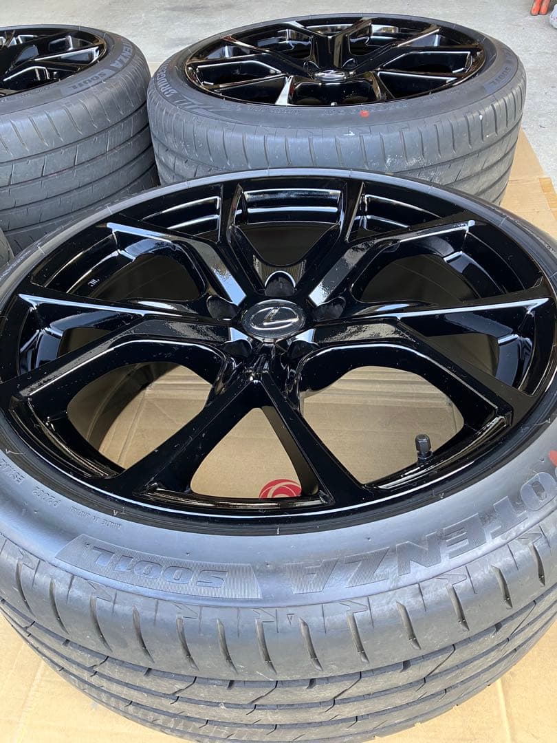 レクサスIS Mode Black 4 純正 BBS製 19インチ Fスポーツ