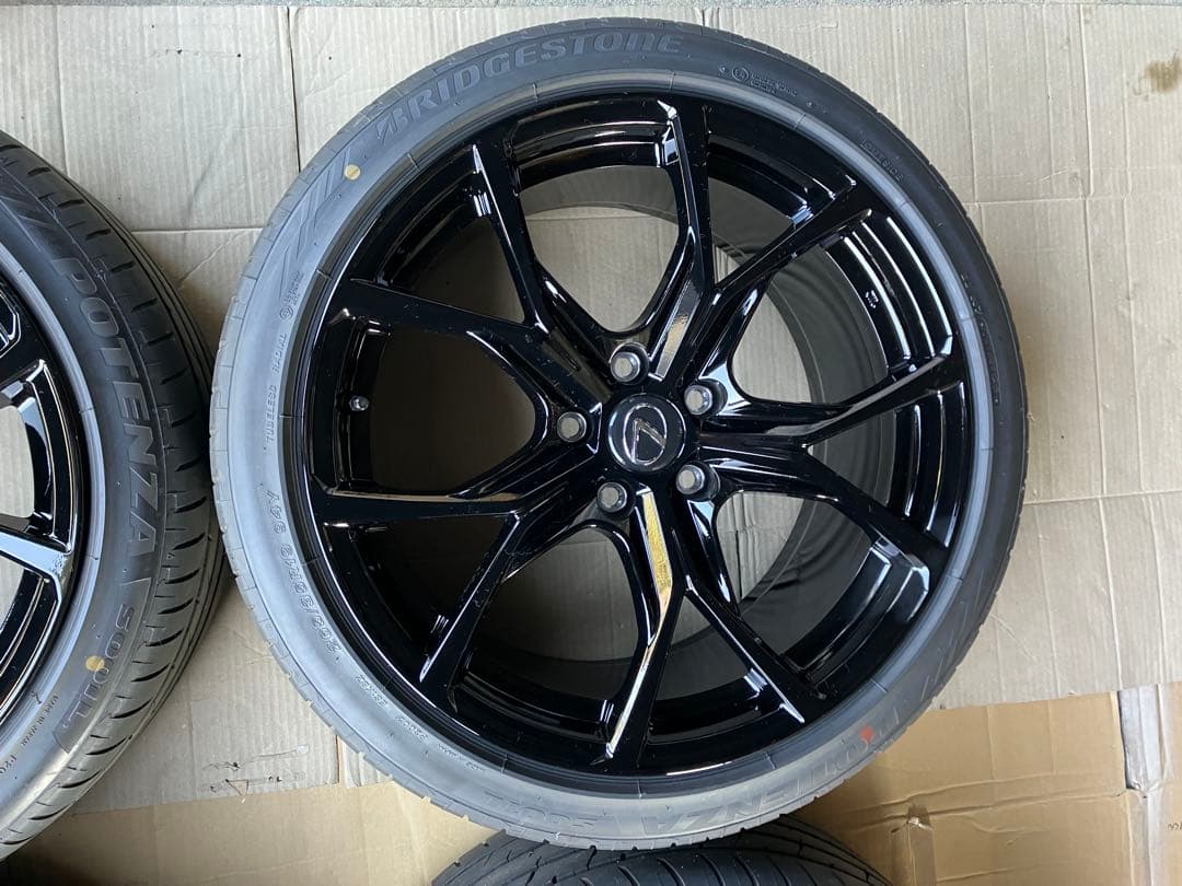 レクサスIS Mode Black 4 純正 BBS製 19インチ Fスポーツ