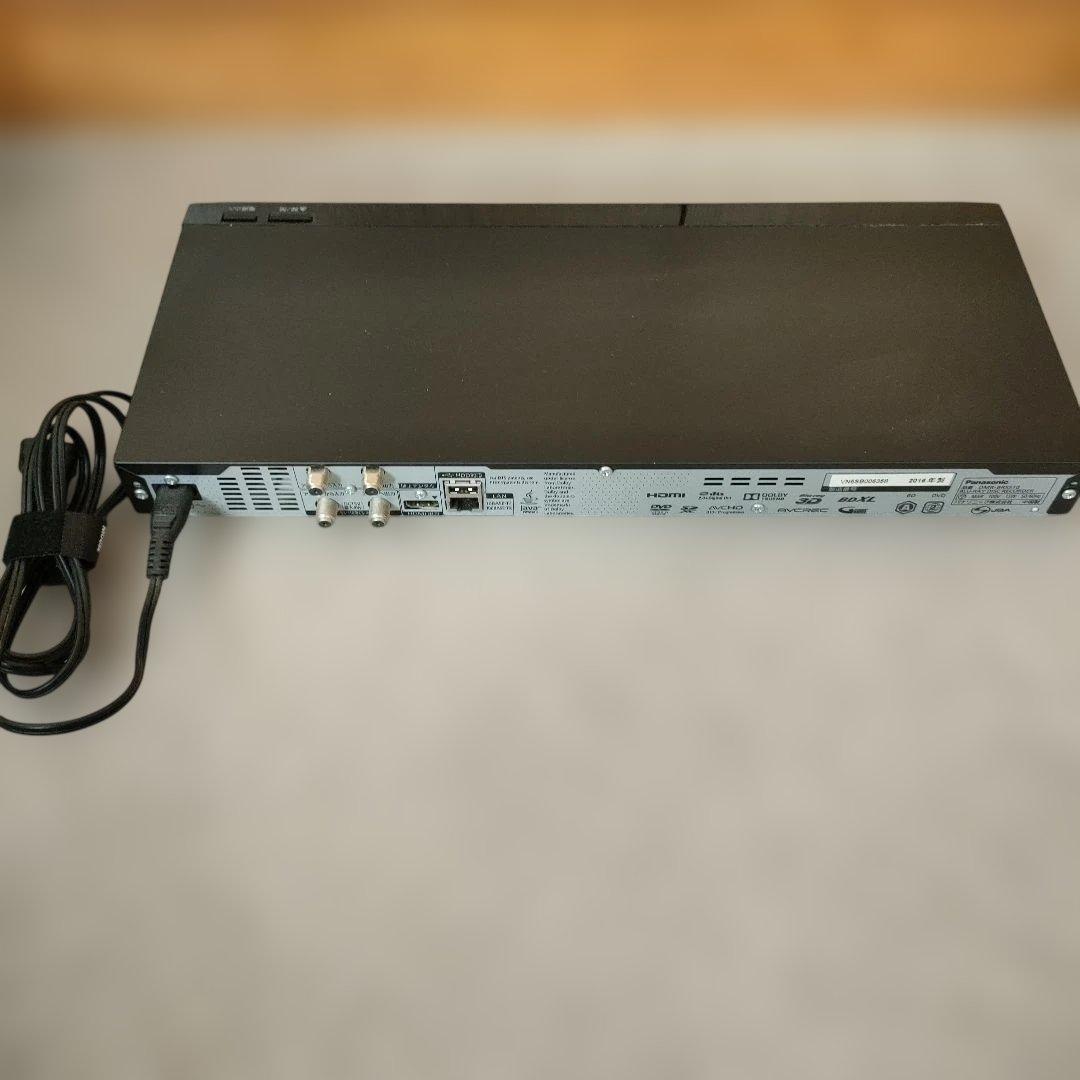 Panasonic ブルーレイプレーヤー ブラックDMR-BRS510