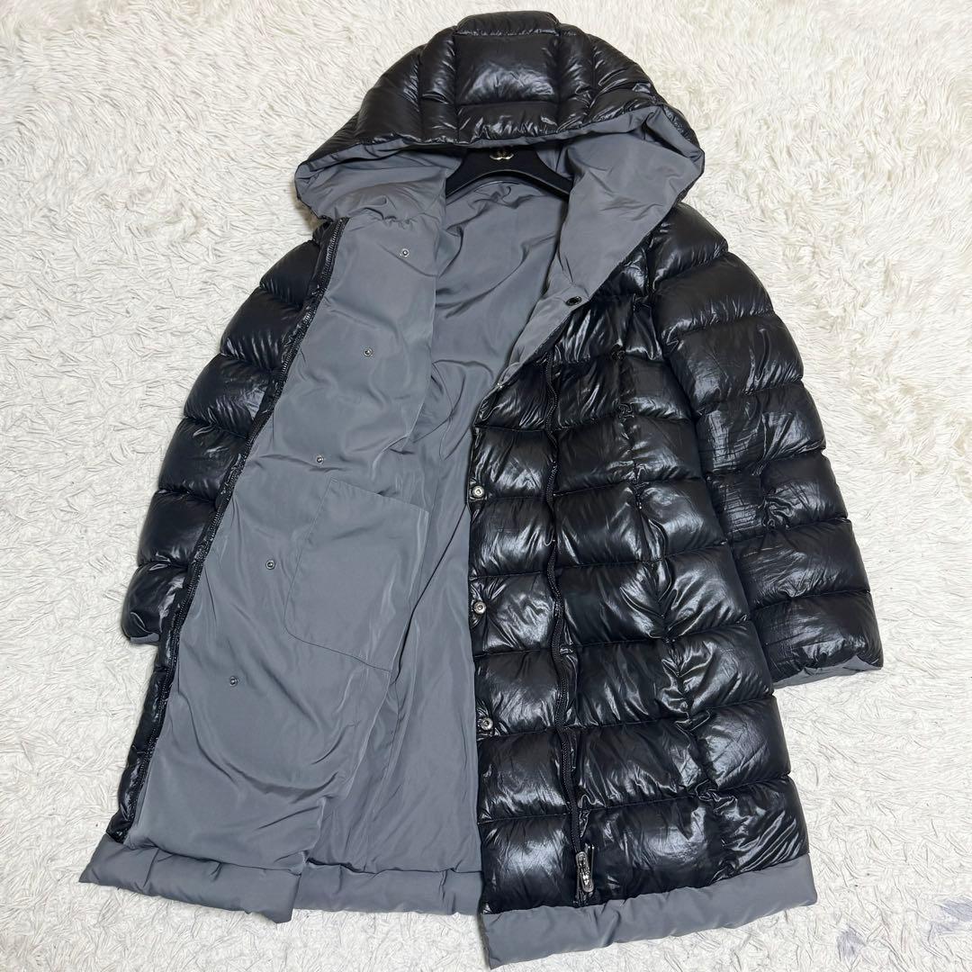 天然羽毛/リバーシブル✨マックスマーラ &CO ダウンコート ロング 大きい