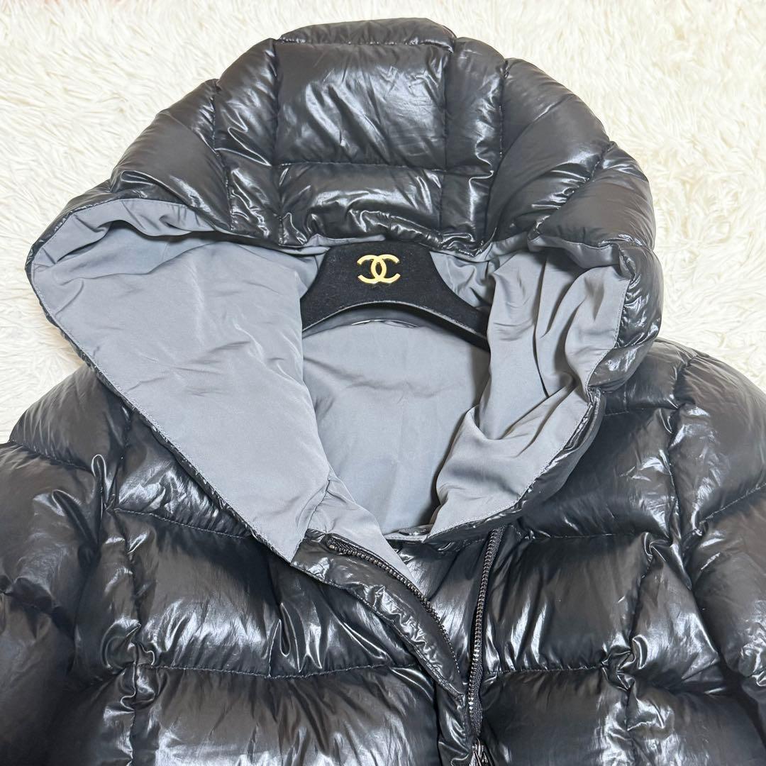 天然羽毛/リバーシブル✨マックスマーラ &CO ダウンコート ロング 大きい