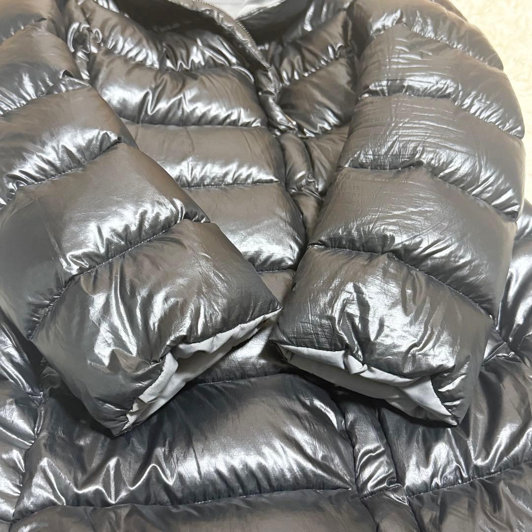 天然羽毛/リバーシブル✨マックスマーラ &CO ダウンコート ロング 大きい