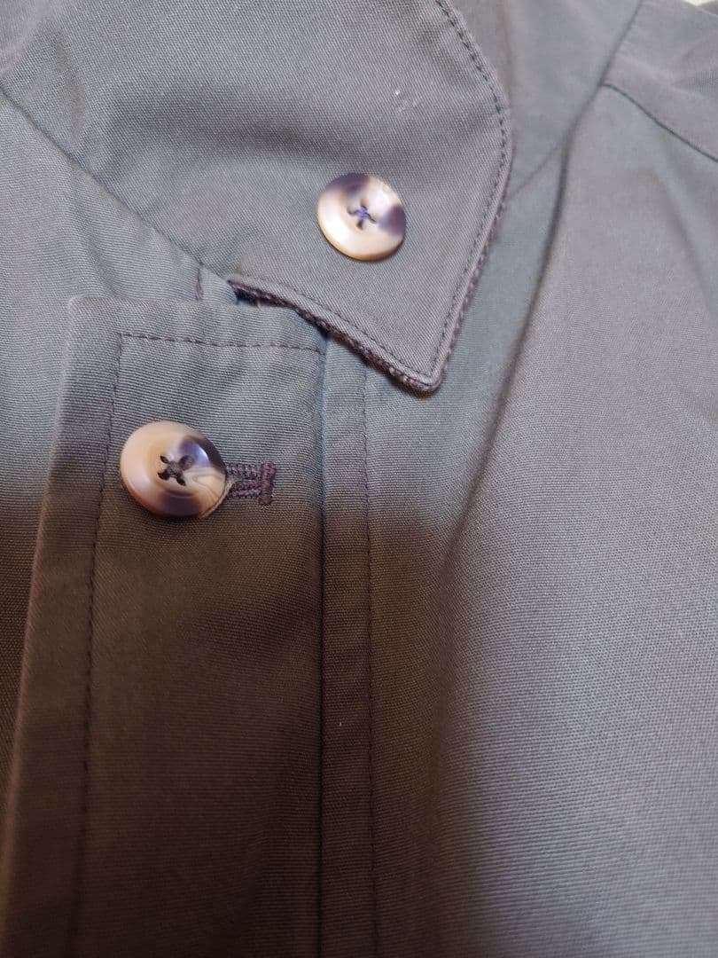 ブルックスブラザーズ ハリントンジャケット M グリーン 裏地付きvintage