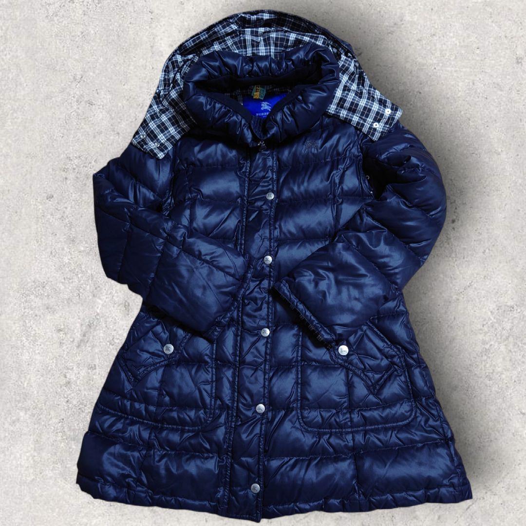 バーバリーブルーレーベル　ダウンジャケット