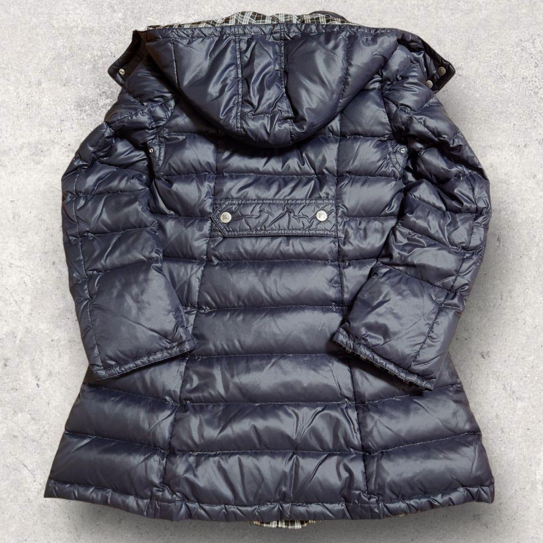 バーバリーブルーレーベル　ダウンジャケット