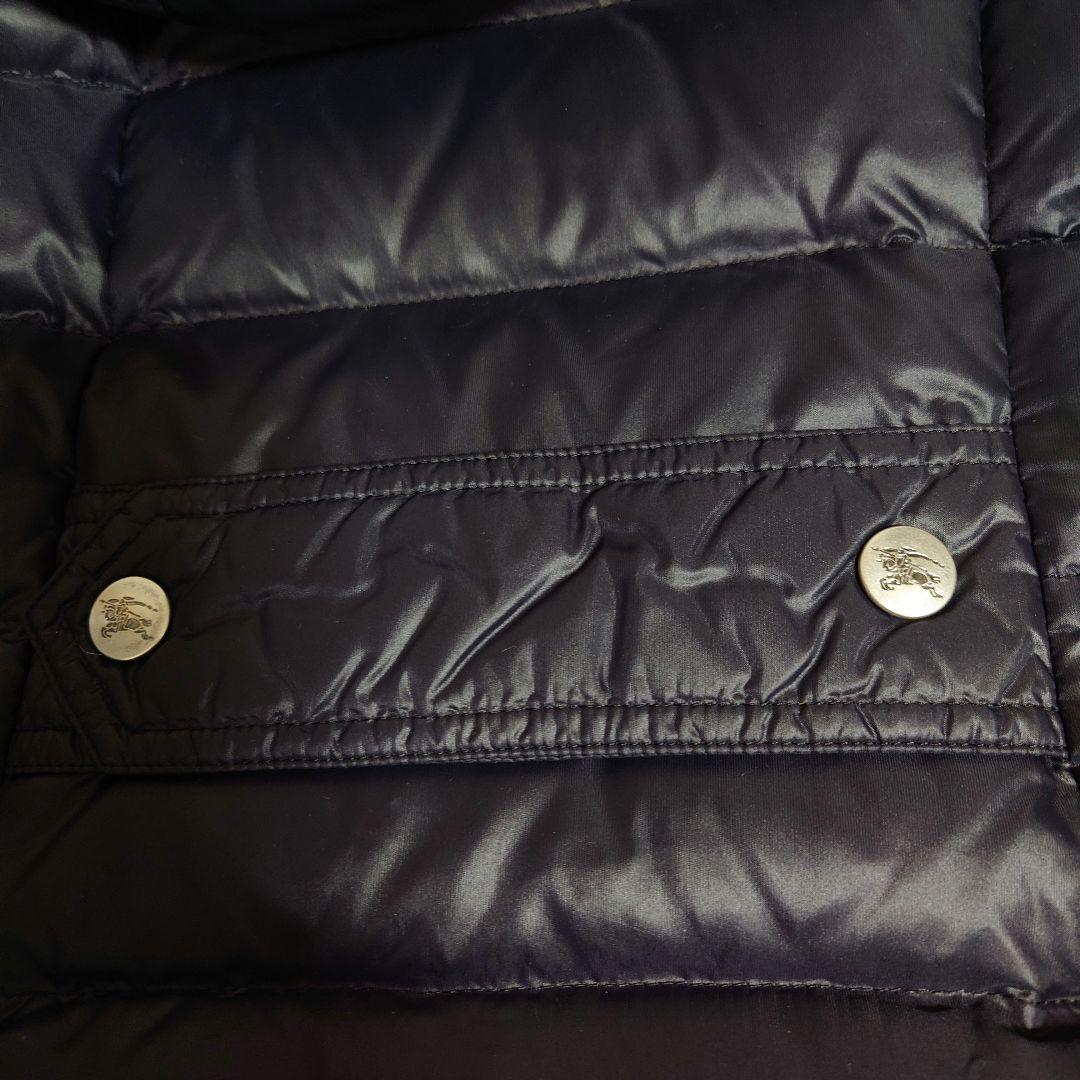 バーバリーブルーレーベル　ダウンジャケット