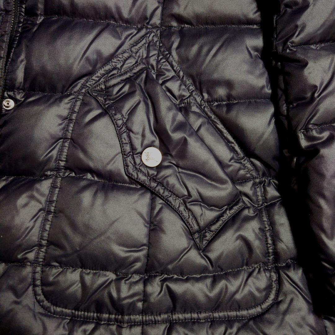 バーバリーブルーレーベル　ダウンジャケット