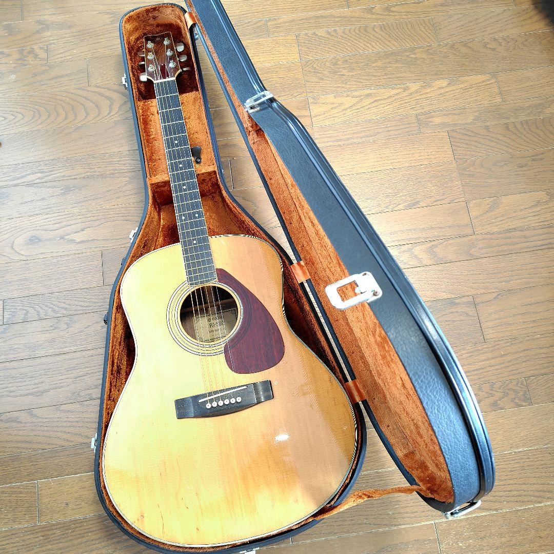 YAMAHA.FG-580 1970 純正ハードケース付きアコースティックギター