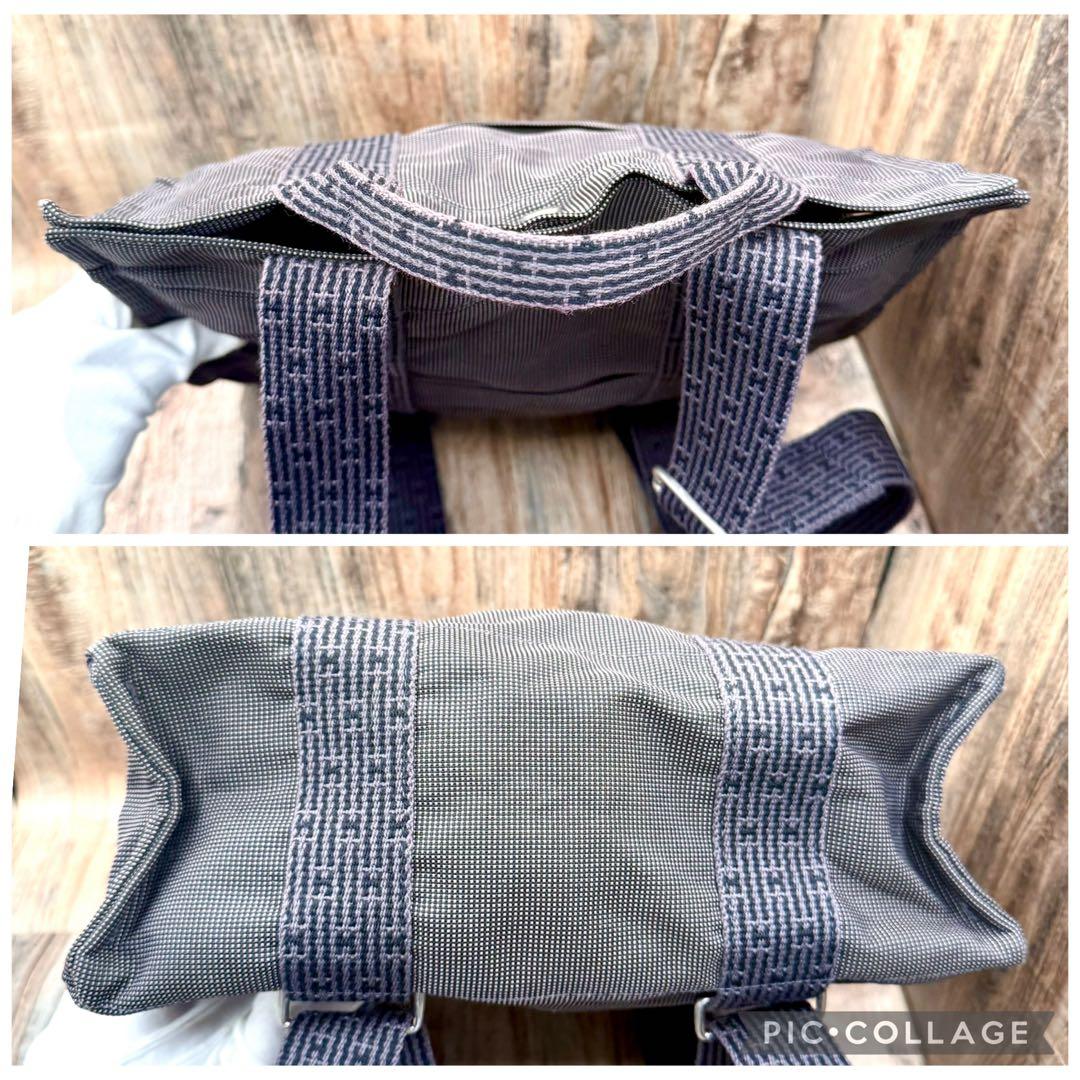 ⛄極美品⛄エルメスエールラインMMアドサックMM 2wayリュックバッグ#655