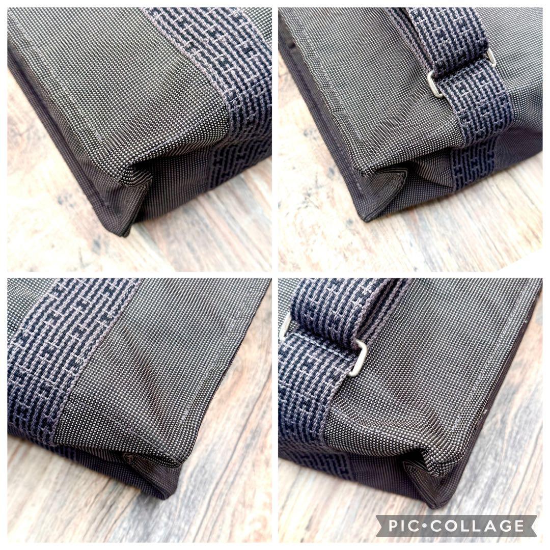 ⛄極美品⛄エルメスエールラインMMアドサックMM 2wayリュックバッグ#655