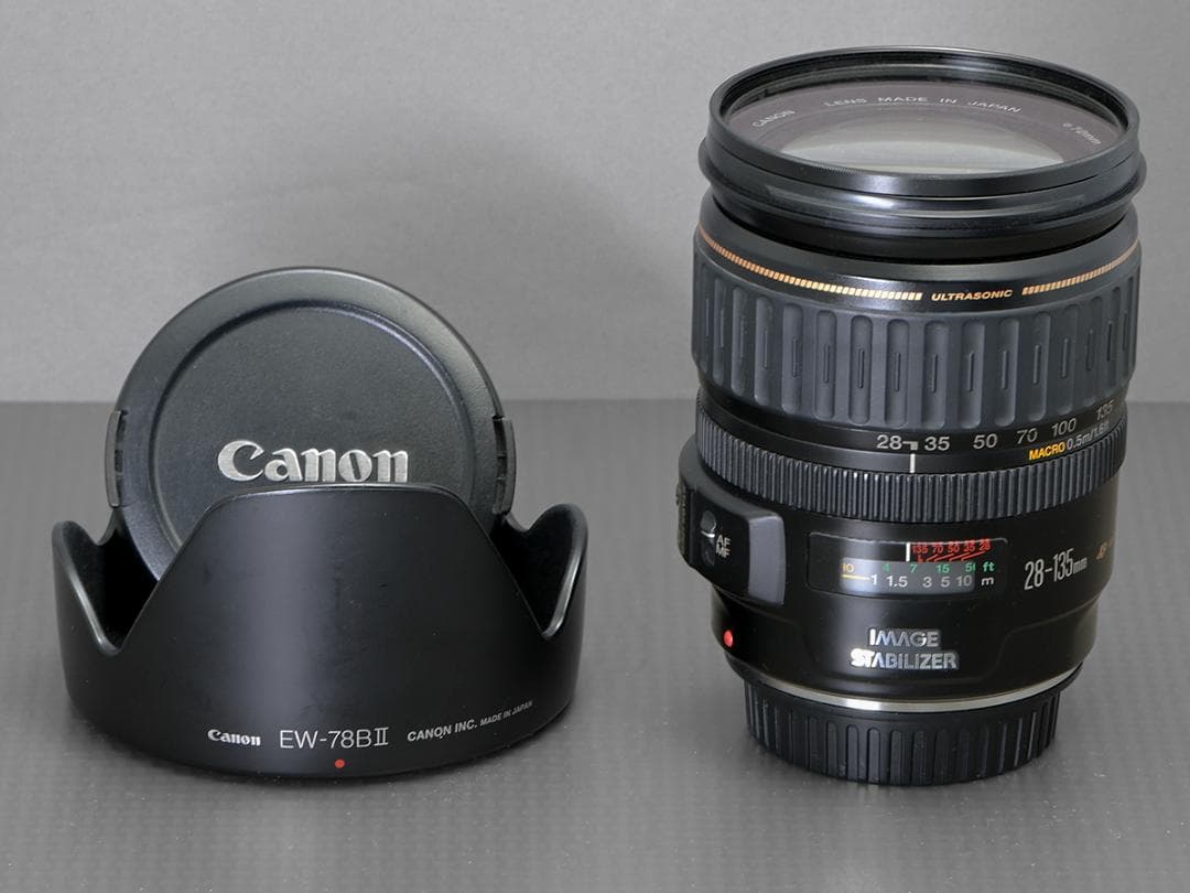 Canon EF 28-135mm f/3.5-5.6 IS USM 美品