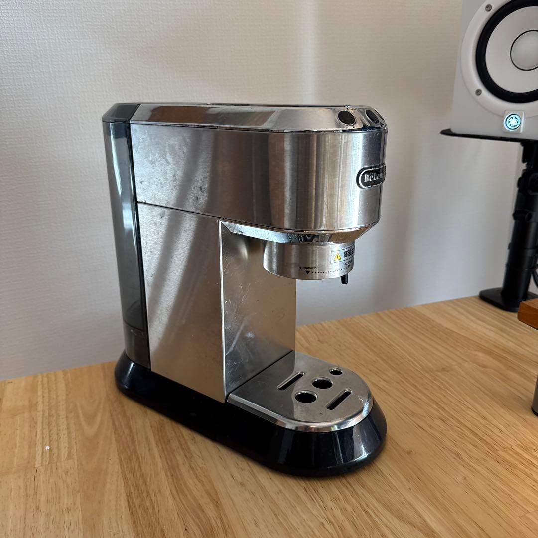 【本体のみ／動作良好】De’Longhi デロンギ EC680M