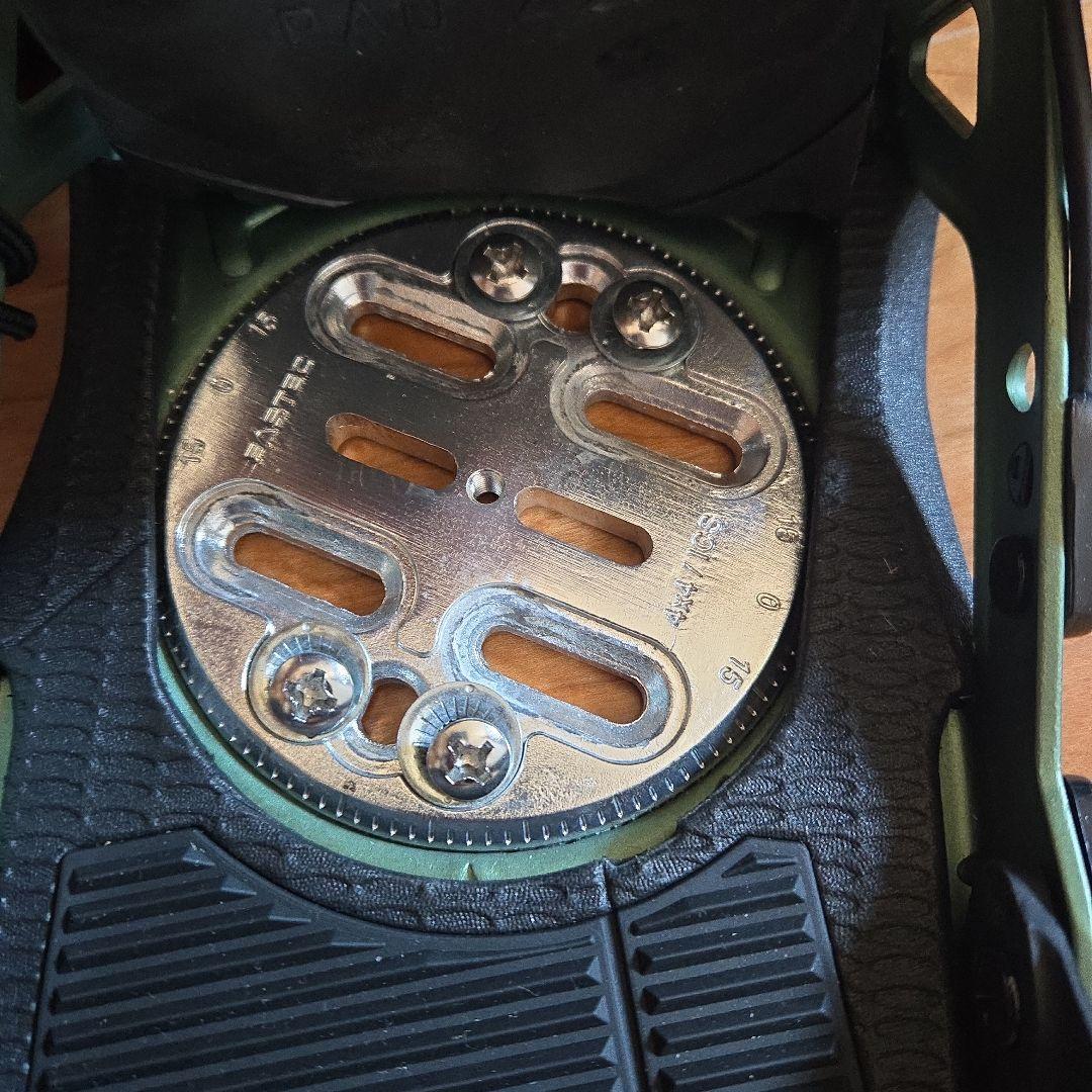 SP United SLAB oneスノーボードビンディング ブラック