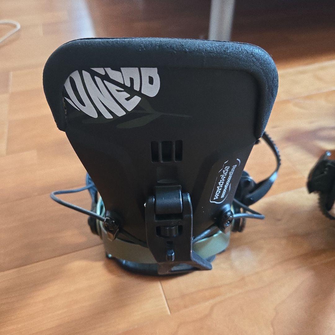 SP United SLAB oneスノーボードビンディング ブラック