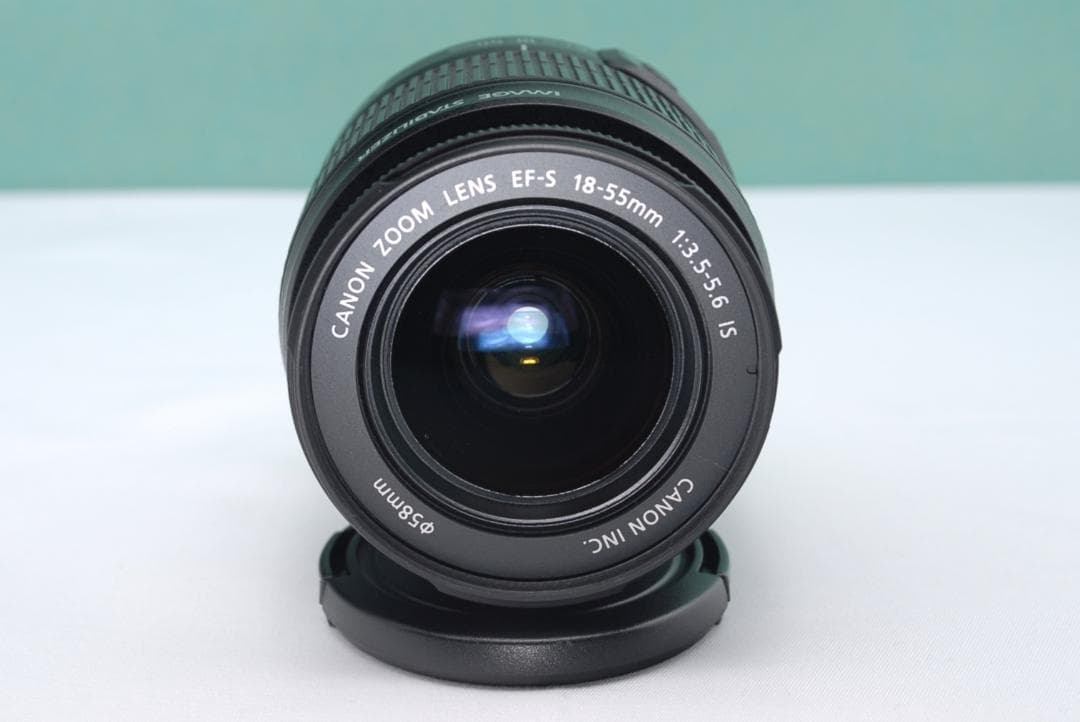 ☘️カメラデビューにおすすめ✨ Canon Kiss X3 一眼レフ 手ぶれ補正