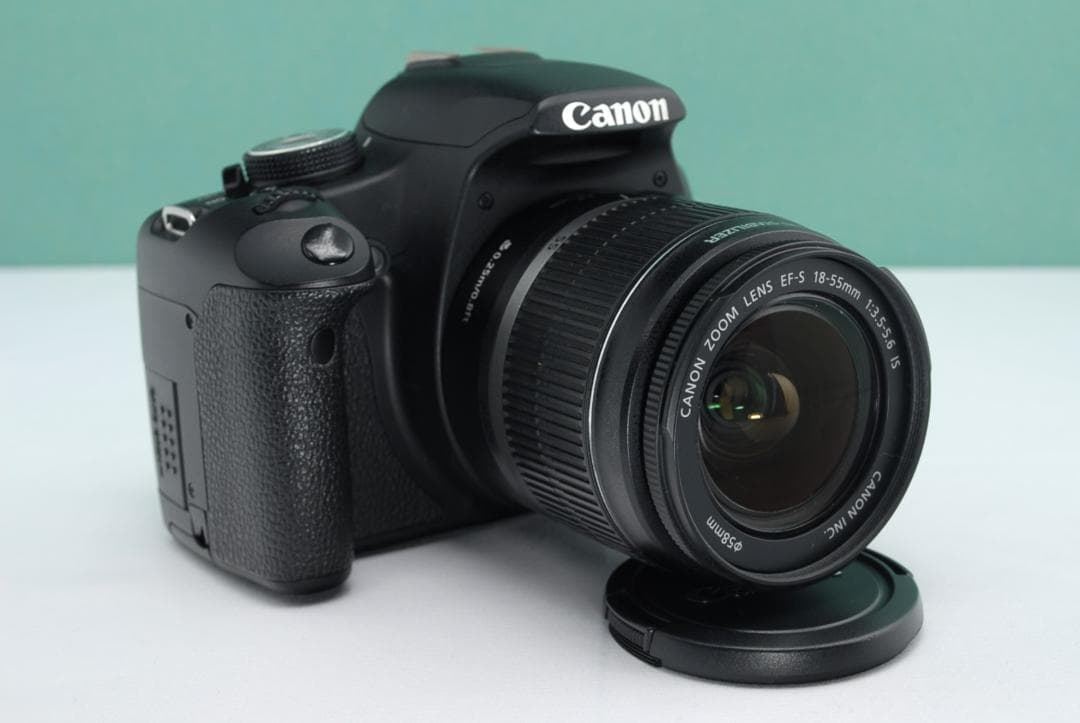 ☘️カメラデビューにおすすめ✨ Canon Kiss X3 一眼レフ 手ぶれ補正