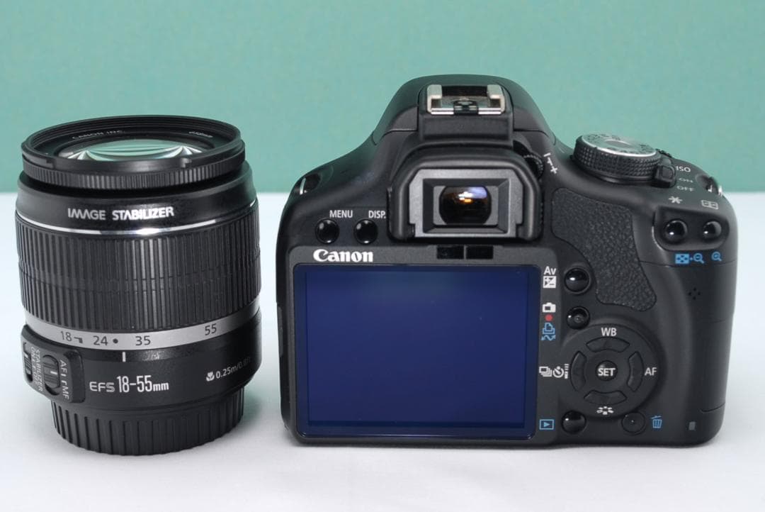 ☘️カメラデビューにおすすめ✨ Canon Kiss X3 一眼レフ 手ぶれ補正