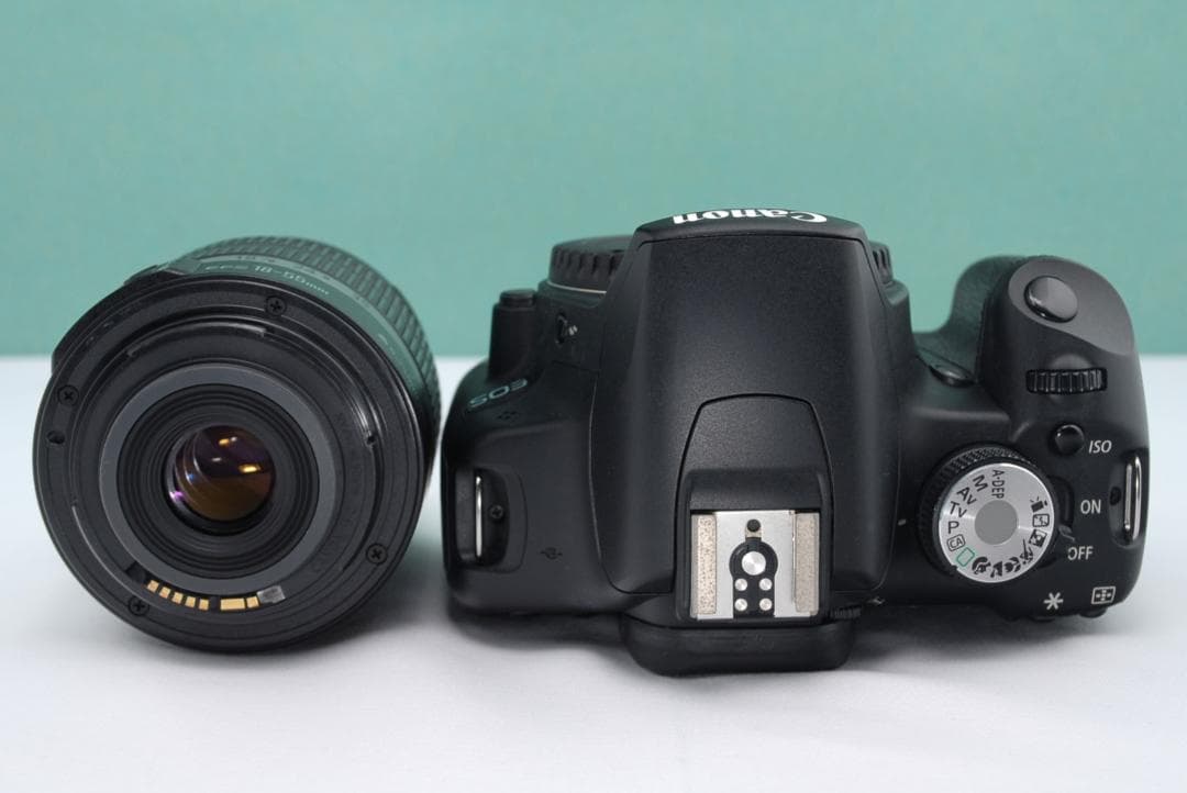 ☘️カメラデビューにおすすめ✨ Canon Kiss X3 一眼レフ 手ぶれ補正