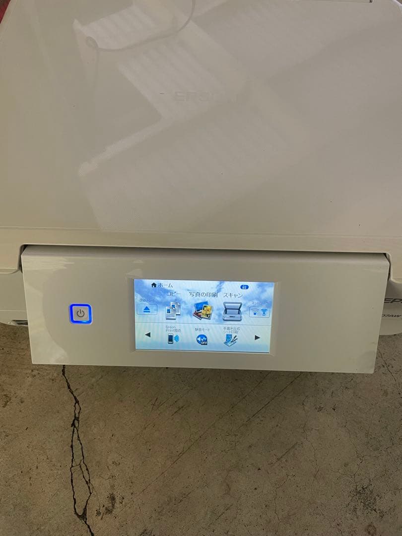 EPSON EP-807AW wi-fi 通電確認済み