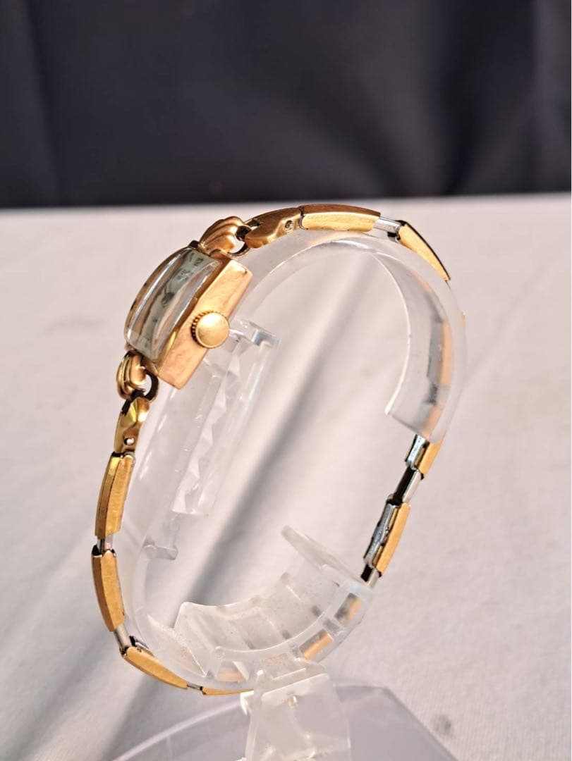 間*さ様 Ｋ18 GENERAL 17 JEWELS スイス製 レディース時計