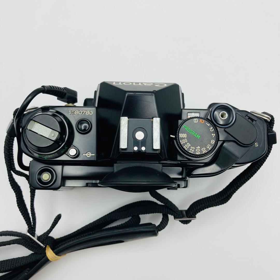 020 Canon AE-1 PROGRAM 黒 フィルムカメラ キヤノン