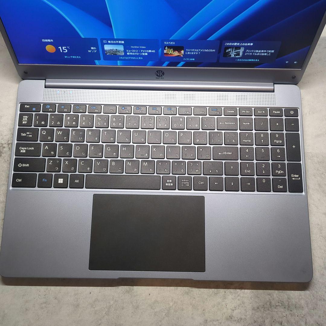 Nat-ku n4120s ノートパソコン win11 セットアップ済み