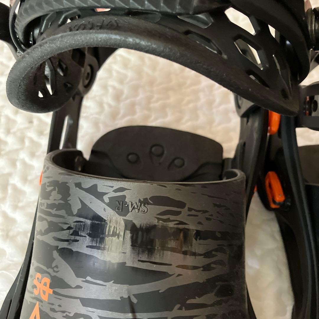 FLUX フラックスDS ビンディングＭサイズ　スノーボード