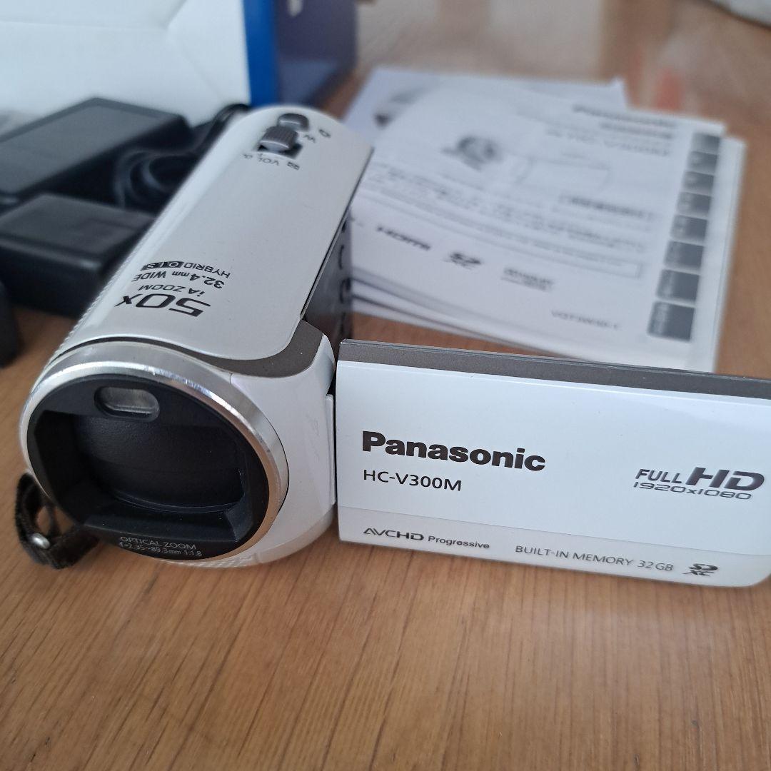 【最終値下】Panasonic ビデオカメラ HC-V300M パナソニック