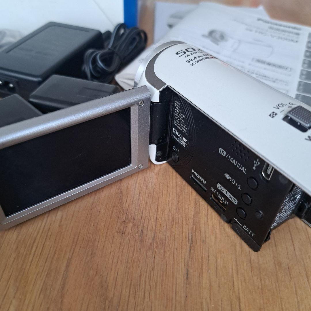 【最終値下】Panasonic ビデオカメラ HC-V300M パナソニック