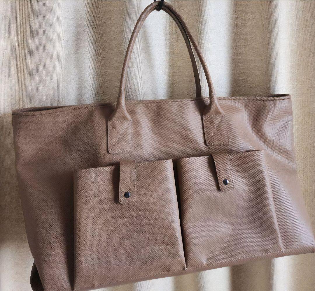 とても綺麗　ボッテガヴェネタ　トートバッグ　マルコポーロ ビジネスバッグ