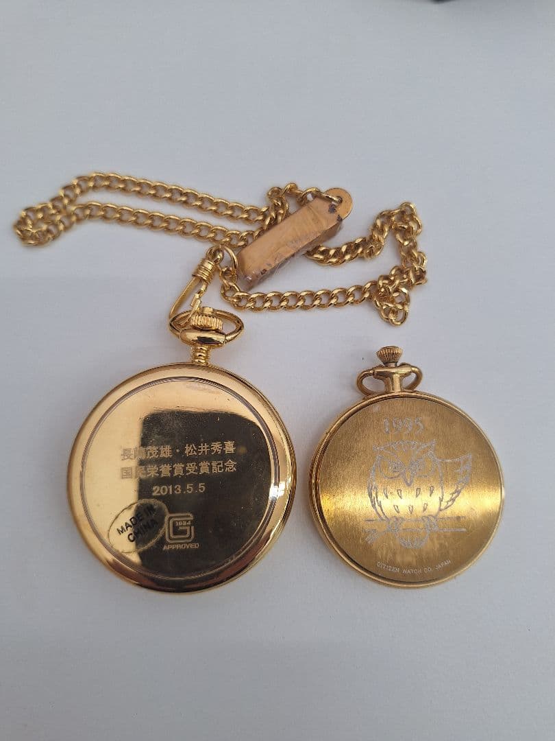 M*e様 腕時計×2懐中時計×2合計4点