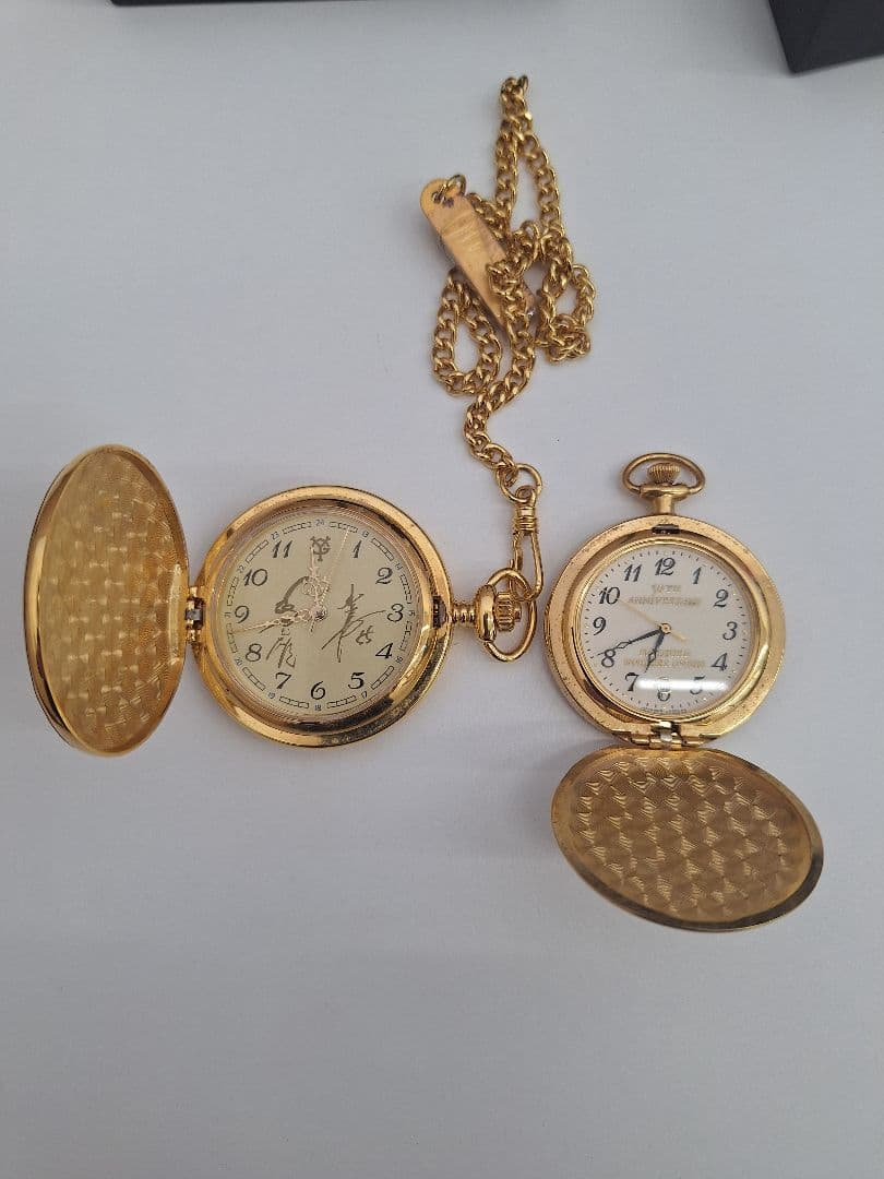 M*e様 腕時計×2懐中時計×2合計4点