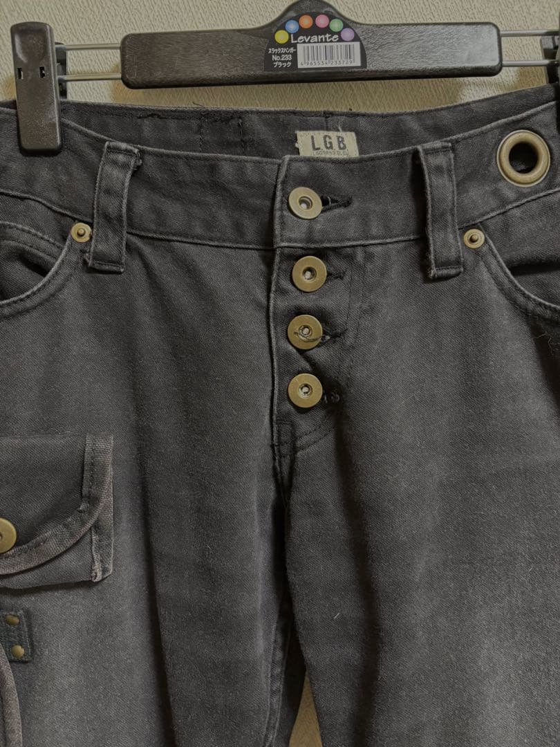 【難あり】LGB　カーゴパンツ　サイズ27