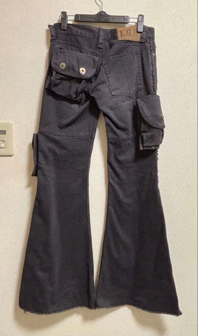 【難あり】LGB　カーゴパンツ　サイズ27