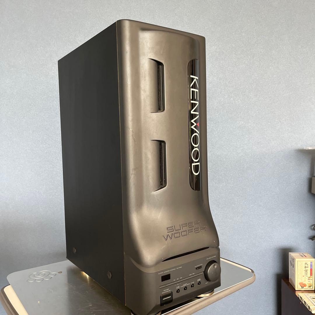 希少品　ケンウッド　SW-900 スピーカー　オーディオ　動作確認OK