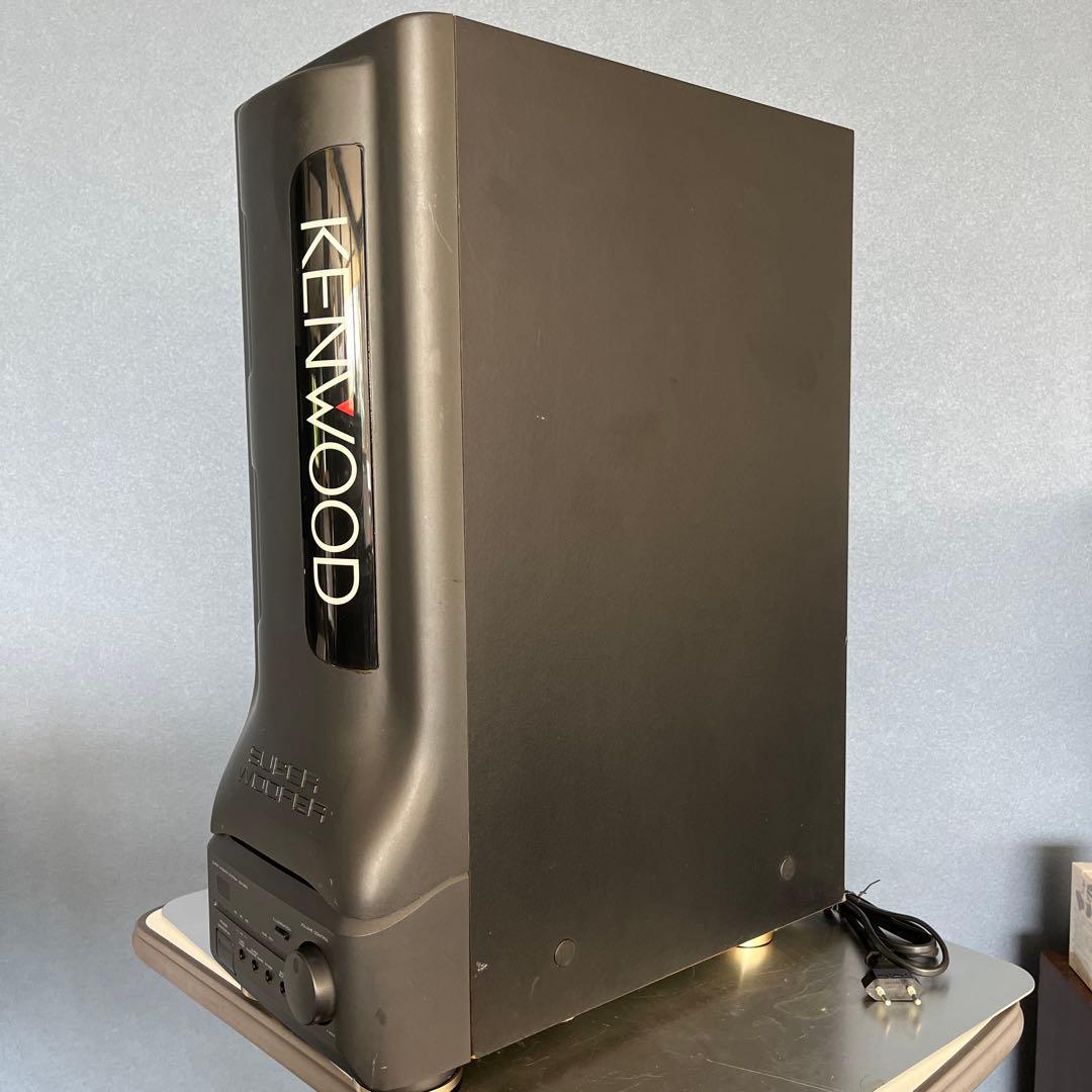 希少品　ケンウッド　SW-900 スピーカー　オーディオ　動作確認OK