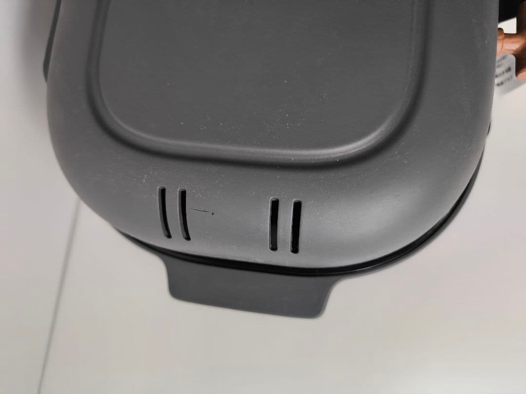 新品（展示品）ドウシシャ 焼き芋メーカー 平面プレート付き グレー ピエリア