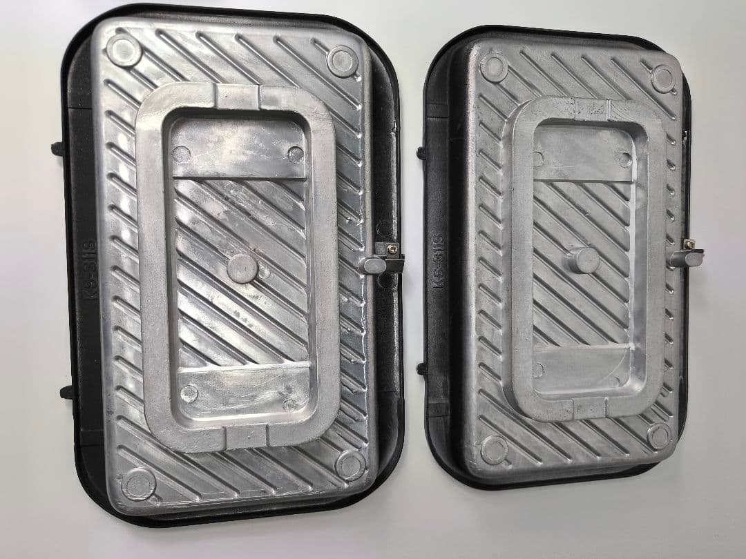 新品（展示品）ドウシシャ 焼き芋メーカー 平面プレート付き グレー ピエリア