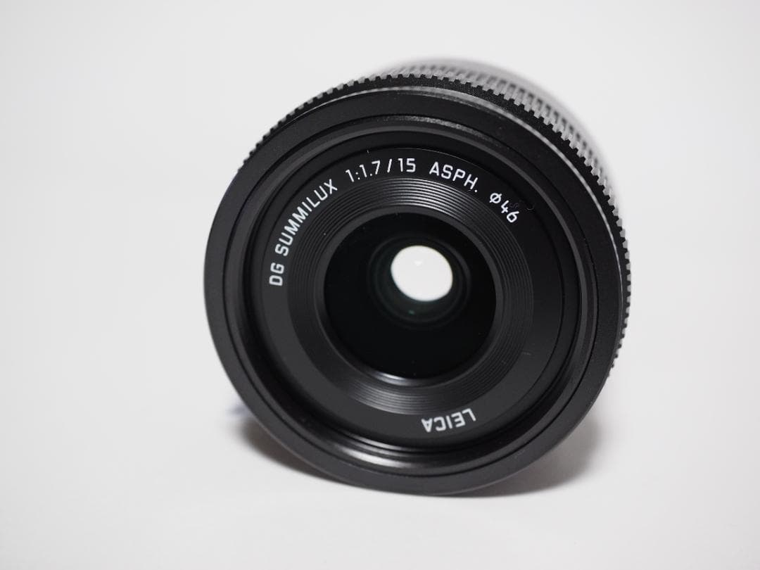 レンズ(単焦点) LEICA DG SUMMILUX 15mm F1.7 ASPH.