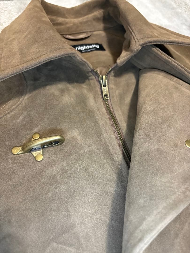 nightcity ファイヤーマンジャケット S ほぼ新品 タグ付